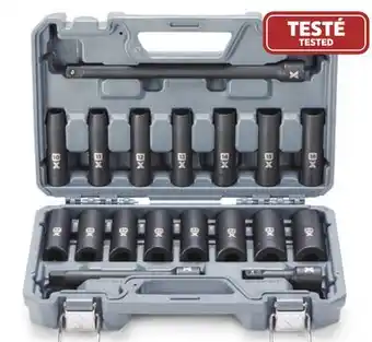 Canadian Tire Maximum 18-pc ½ -drive professional grade impact socket set offer