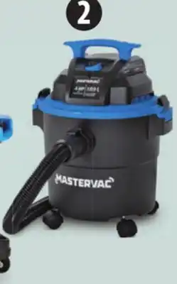 Canadian Tire Mastervac 18.9l wet/dry vac offer