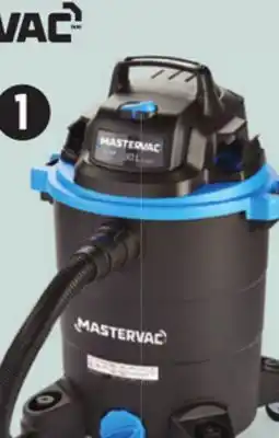 Canadian Tire Mastervac 30l wet/dry vac offer