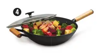 Canadian Tire Paderno 32cm cast-iron wok offer