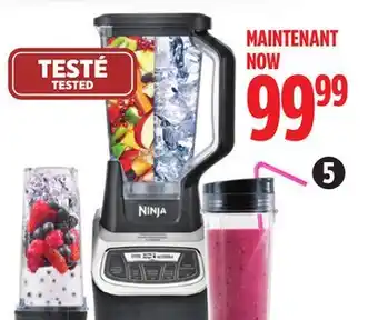 Canadian Tire Ninja professional blender with 2 cups, 1100w offer