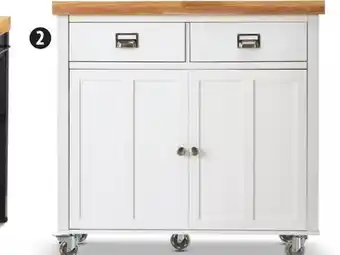 Canadian Tire Canvas mayfield kitchen cart offer