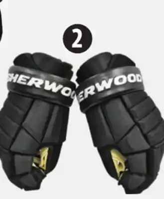 Canadian Tire Sherwood 5030 hockey gloves, senior offer