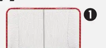 Canadian Tire Winnwell steel street hockey net, 72˝ offer