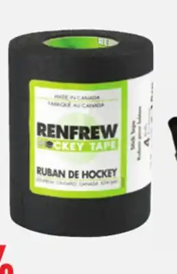 Canadian Tire Renfrew hockey tape, 4-pack offer