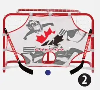 Canadian Tire Winnwell team canada mini net set offer
