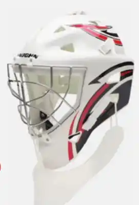 Canadian Tire Vaughn pro street hockey goalie helmet mask, senior offer