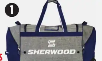 Canadian Tire Sherwood wheeled hockey bag, 38˝ offer