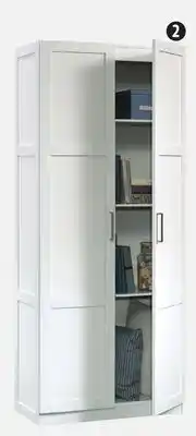 Canadian Tire Sauder 2-door 2-drawer wardrobe offer