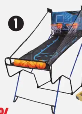 Canadian Tire Rec-tek basketball shootout challenge game offer