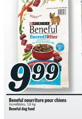 Marché Richelieu Nourriture pour chiens beneful | beneful dog food offer