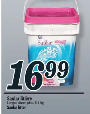 Marché Richelieu Litière saular | saular litter offer