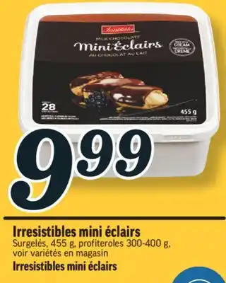 Marché Richelieu Mini éclairs irresistibles | irresistibles mini éclairs offer