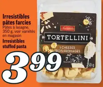 Marché Richelieu Irresistibles pâtes farcies | irresistibles stuffed pasta offer