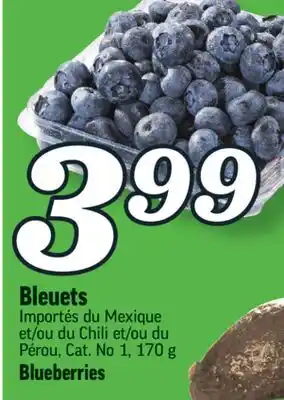 Marché Richelieu Bleuets | blueberries offer