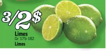 Marché Richelieu Limes | limes offer