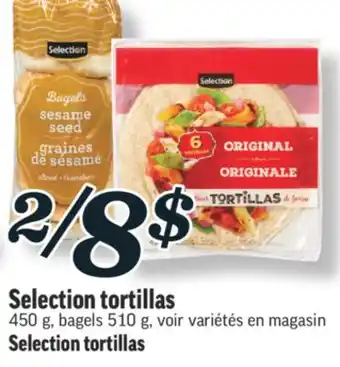 Marché Richelieu Tortillas selection | selection tortillas offer