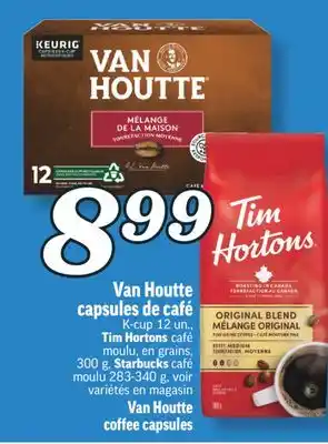 Marché Richelieu Capsules de café van houtte | van houtte coffee capsules offer