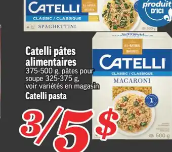 Marché Richelieu Catelli pâtes alimentaires | catelli pasta offer