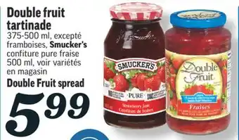 Marché Richelieu Tartinade double fruit double fruit spread offer