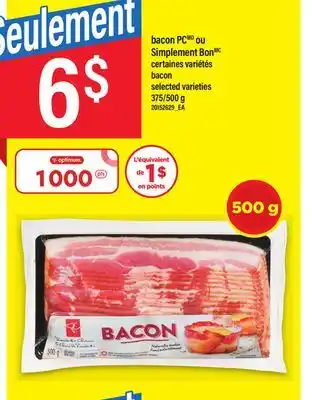 Maxi Bacon pc ou simplement bonmc offer