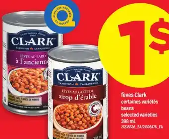 Maxi Fèves clark, 398 ml offer