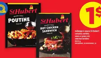 Maxi Mélange à sauce st-hubert, 20-57 g offer