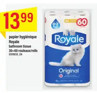 Maxi Papier hygiénique royale offer