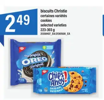 Maxi Biscuits christie, 223-303 g offer