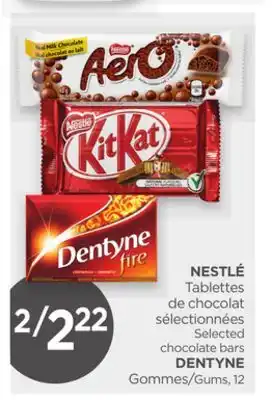 Proxim Nestlé, dentyne offer