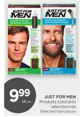 Just for men