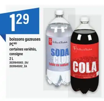Maxi Boissons gazeuses pc 2 l offer