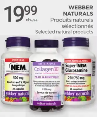 Proxim Webber naturals offer