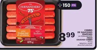 Marches Tradition La fernandière fresh sausage combo offer