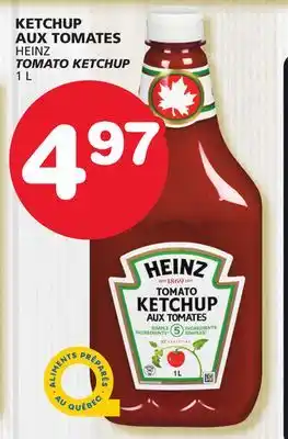 Marches Tradition Heinz tomato ketchup offer