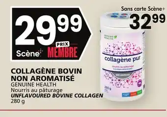 Rachelle-Bery Grocery Genuine health unflavoured bovine collagen collagen offer