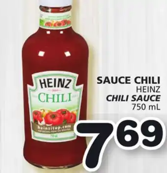 Marches Tradition Heinz chili sauce offer