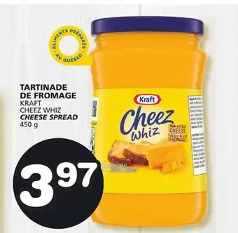 Marches Tradition Kraft cheez whiz cheese spread offer