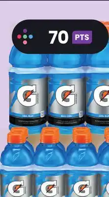 Marches Tradition Gatorade thirst quencher offer