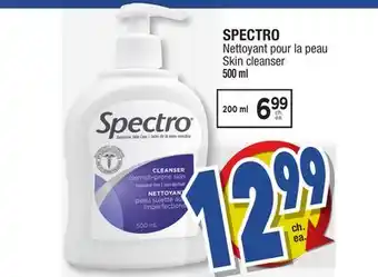 Jean Coutu Spectro skin cleanser offer