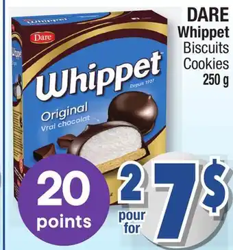 Jean Coutu Dare whippet cookies offer