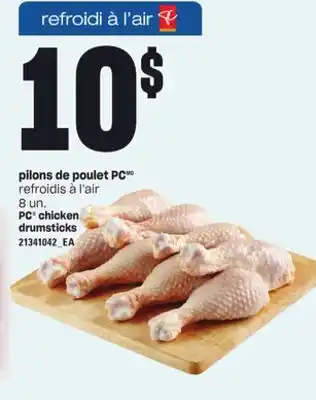 Provigo Pilons de poulet pc, 8 un offer