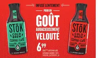 Provigo Stok cold brew café, 1,42 l offer