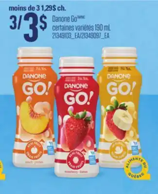 Provigo Danone gotm/mc, 190 ml offer