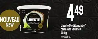 Provigo Liberté méditerranée , 500 g offer