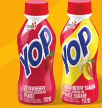 Provigo Yoplait yop , 200 ml offer