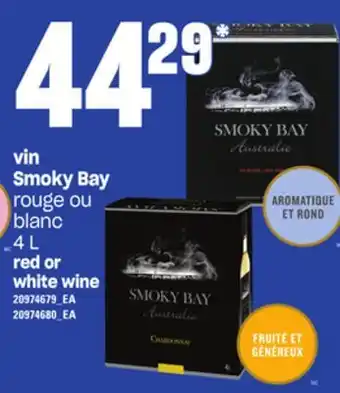 Provigo Vin smoky bay, 4 l offer