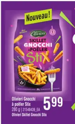 Provigo Olivieri gnocchi à poêler stix, 280 g offer