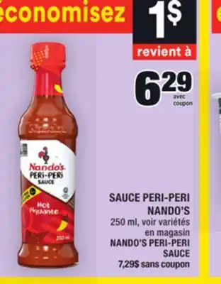 Super C Sauce peri-peri nando's | nando's peri-peri sauce offer