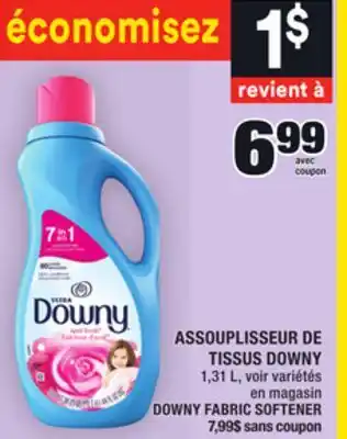 Super C Assouplisseur de tissus downy | downy fabric softener offer